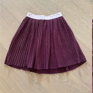 Cat & Jack Purple maroon toddler girls skirt - summer school spring fall clothes